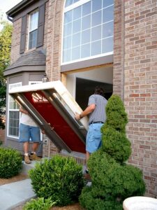 New Entry Door Installation