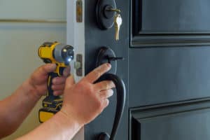installing door lock Baldivis