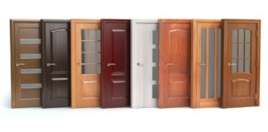 Front door materials