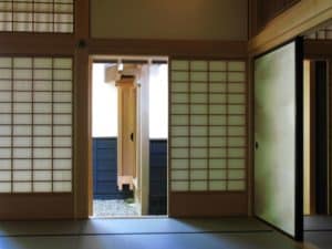 Japanese sliding door