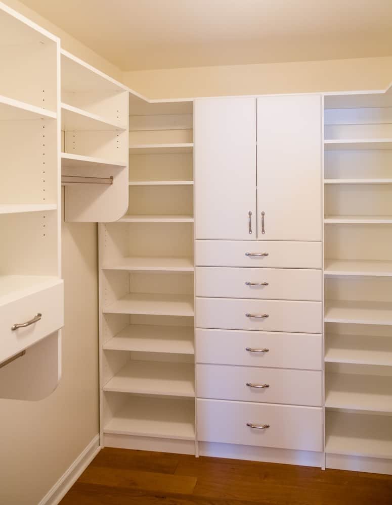 Wardrobe Shelving Perth