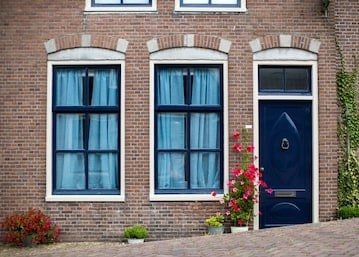 Dutch door and windows