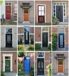 Dutch doors selection