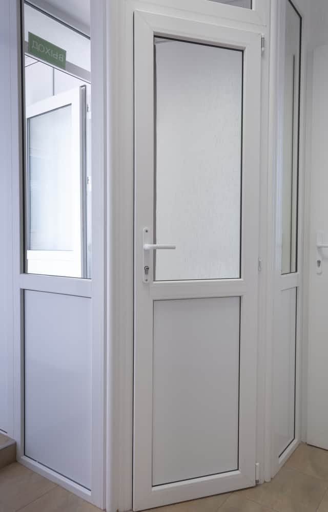 White uPVC Doors