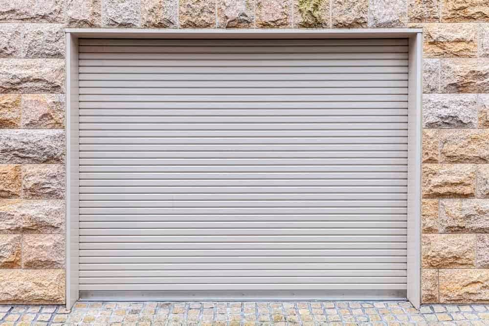 garage doors - aluminium Garage Doors Aluminium
