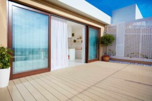 uPVC patio doors