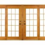 Beautiful french doors