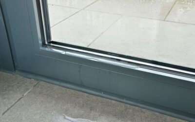 Why are my French doors leaking?
