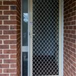 Aussie screen front door