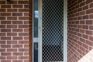 Aussie screen front door