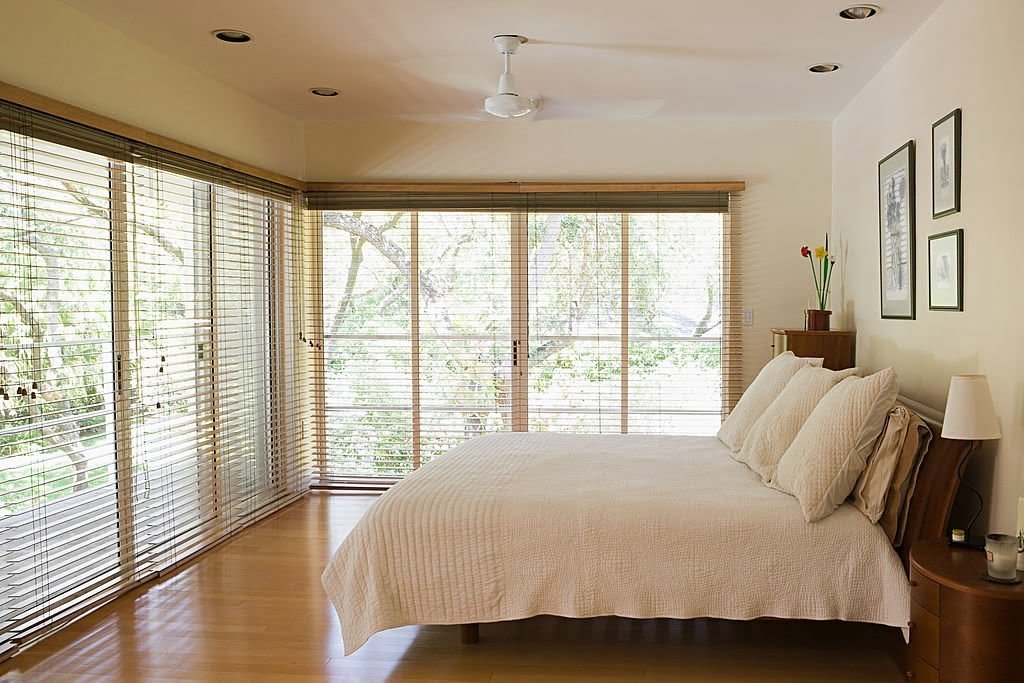 Mastering French Door Decor A Comprehensive Guide To Stylish Blinds   Bedroom 