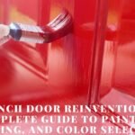 French Door Reinvention A Complete Guide to Painting, Sanding, and Color Selection (1)