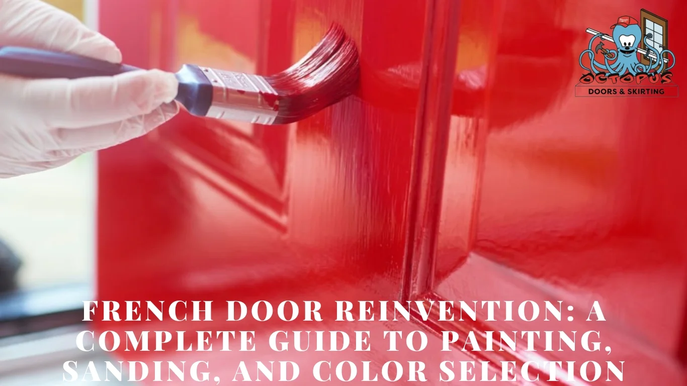 French Door Reinvention A Complete Guide to Painting, Sanding, and Color Selection (1)