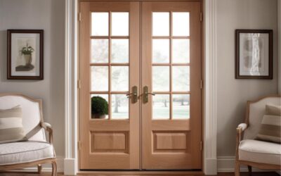Can French doors be solid?