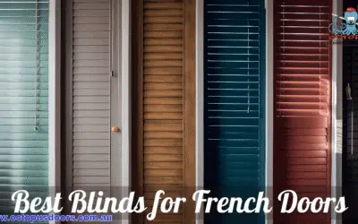 Elegant Solutions: Best Blinds for French Doors