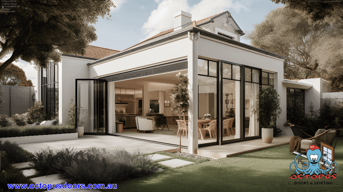 Bi-fold doors