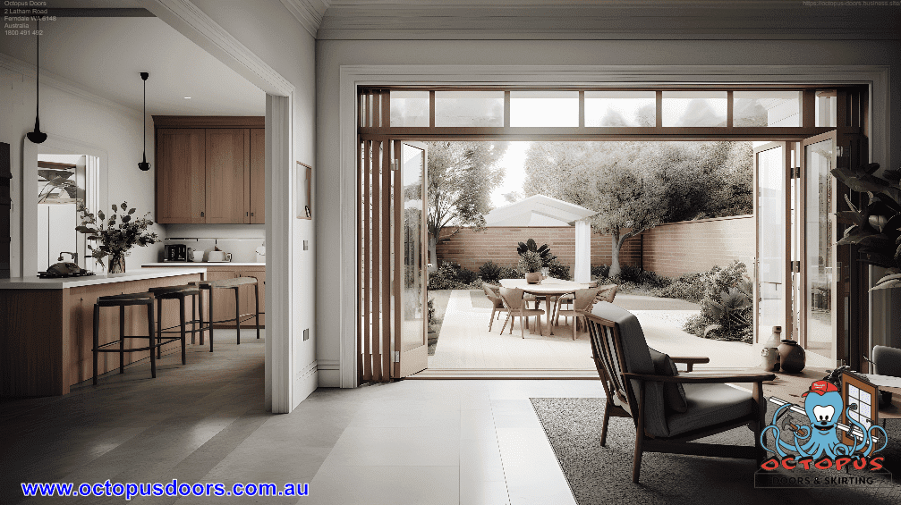 Can you use bifold doors as French doors