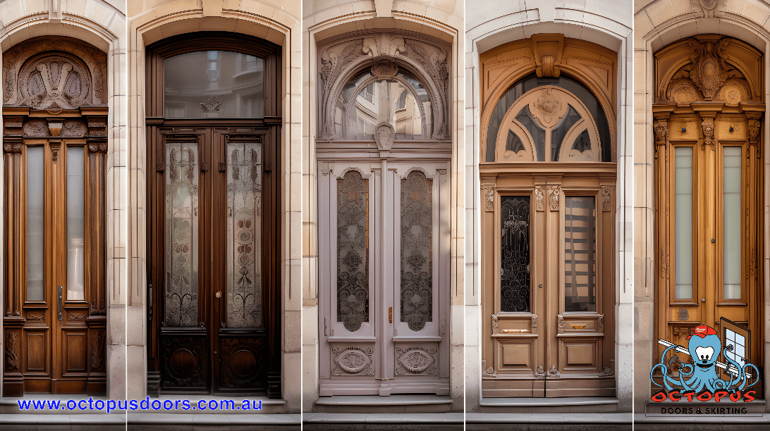 Evolution of French doors through the ages