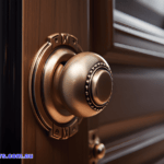 French door handle