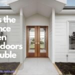 What is the difference between French doors and double doors 3