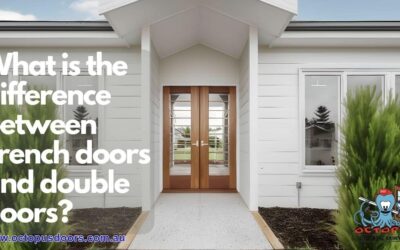 What is the difference between French doors and double doors?