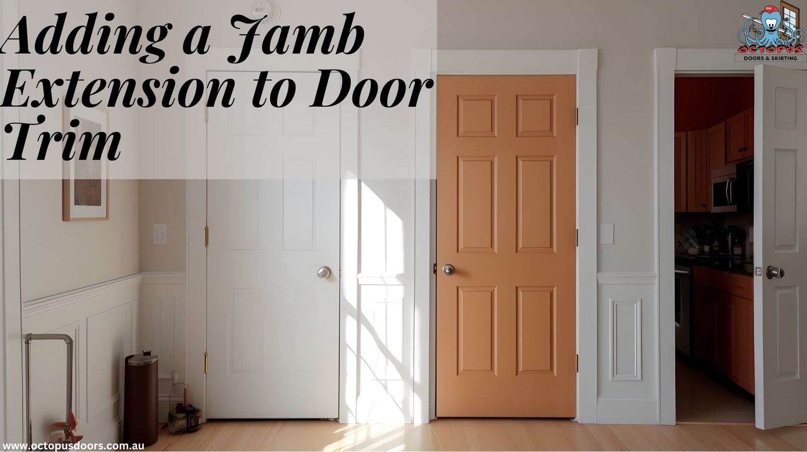 Adding a Jamb Extension to Door Trim (1)