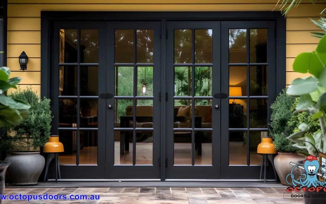 French Doors 9 - Octopus Doors & Skirting