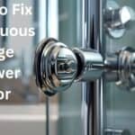 How To Fix Continuous Hinge Shower Door (1)