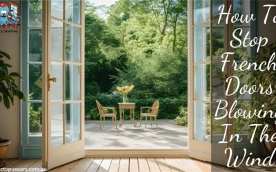 How To Stop French Doors Blowing In The Wind