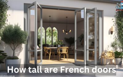 How Tall Are French doors