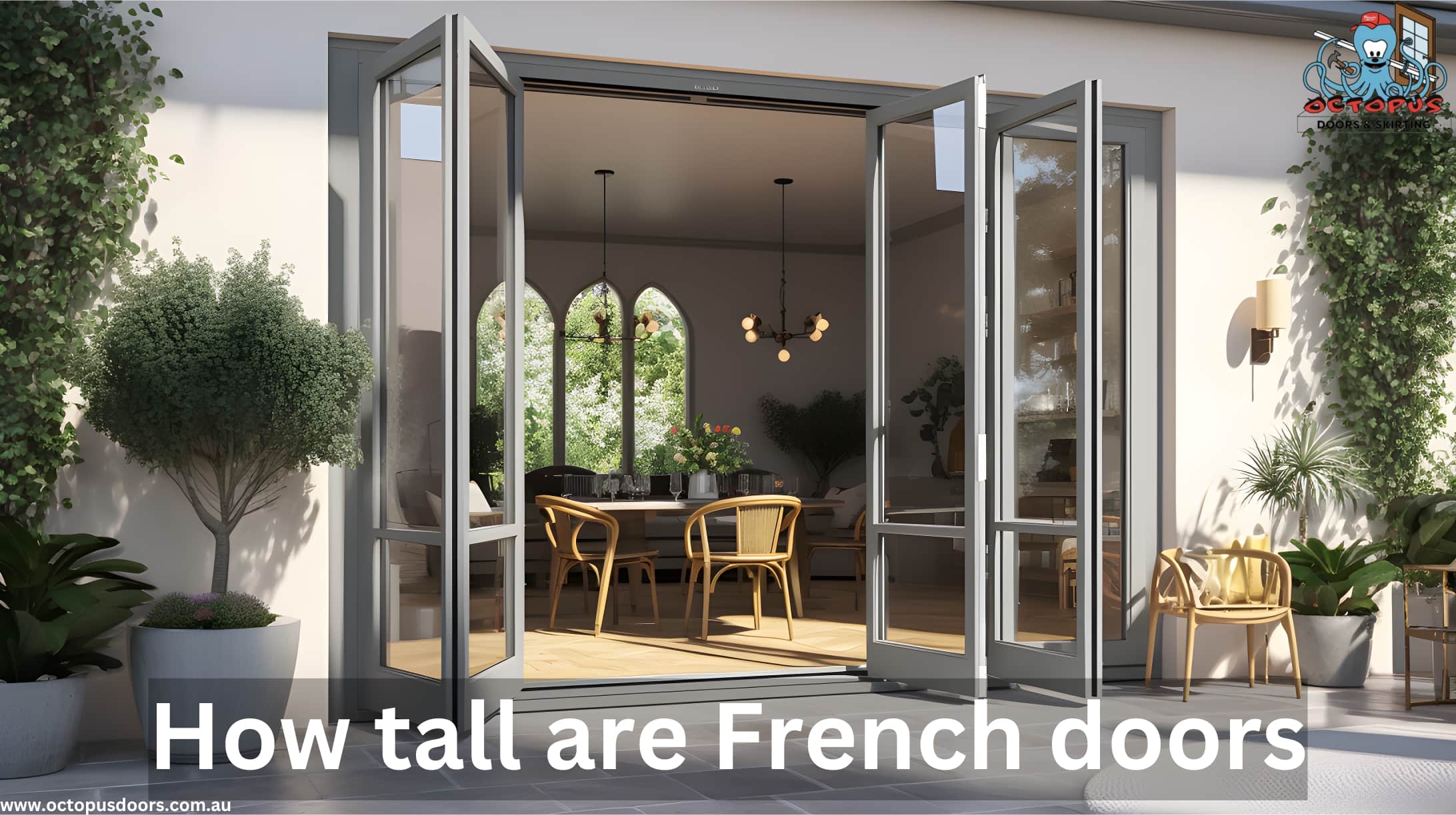 How to Keep a French Door Closed – Octopus Doors & Skirting
