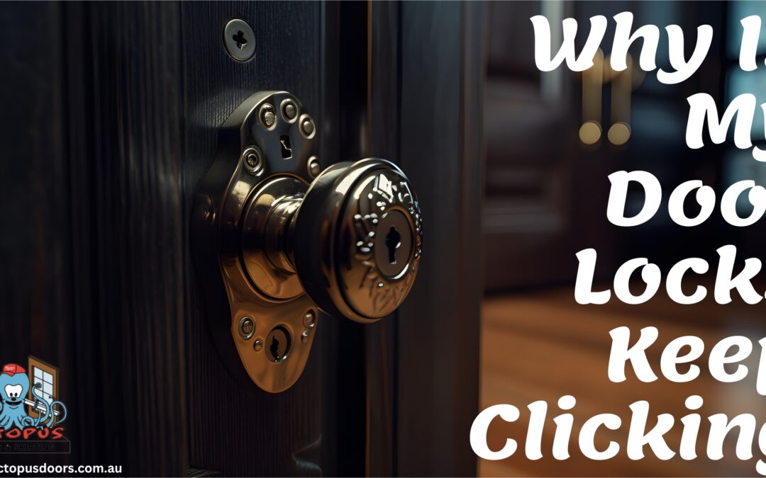 Why Is My Door Locks Keep Clicking