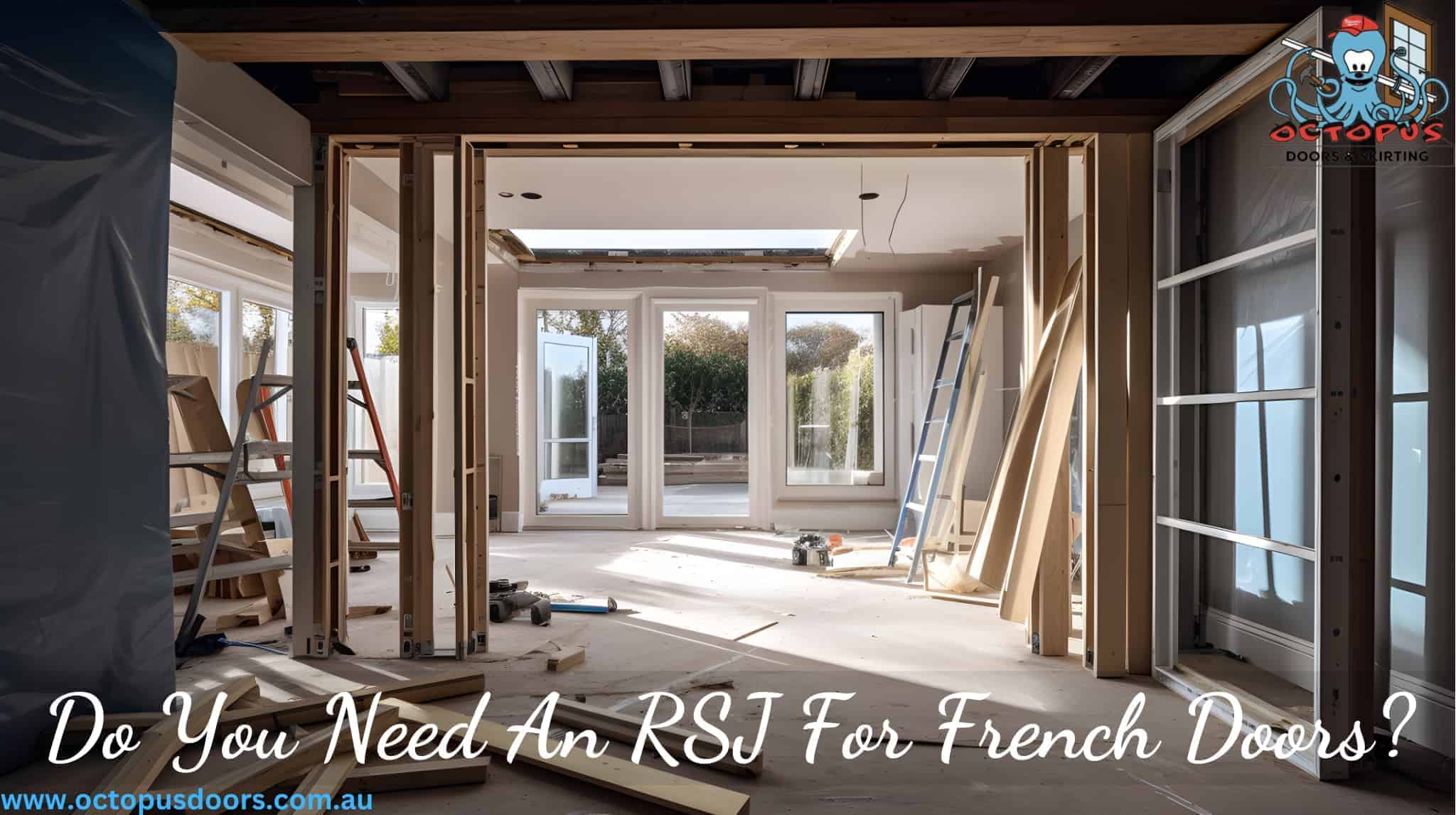 do you need an rsj for french doors