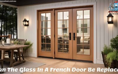 Can The Glass In A French Door Be Replaced