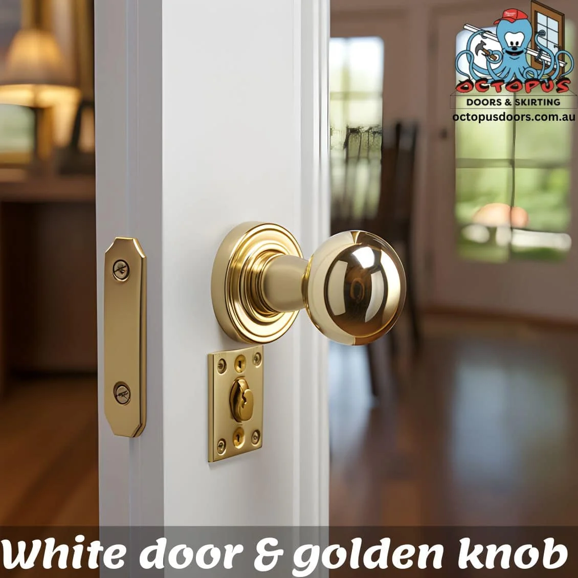 Step-by-Step Guide: How to Install Dummy Door Knobs on French Doors –  Octopus Doors & Skirting