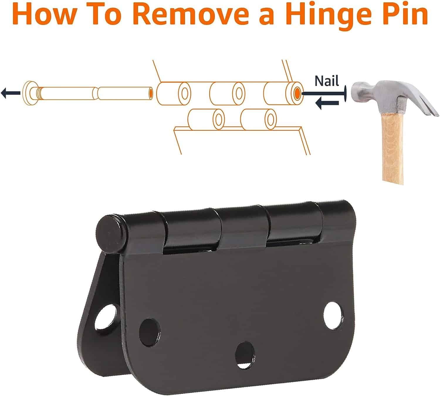 TamBee T Hinge Decorative Hinges 4inch