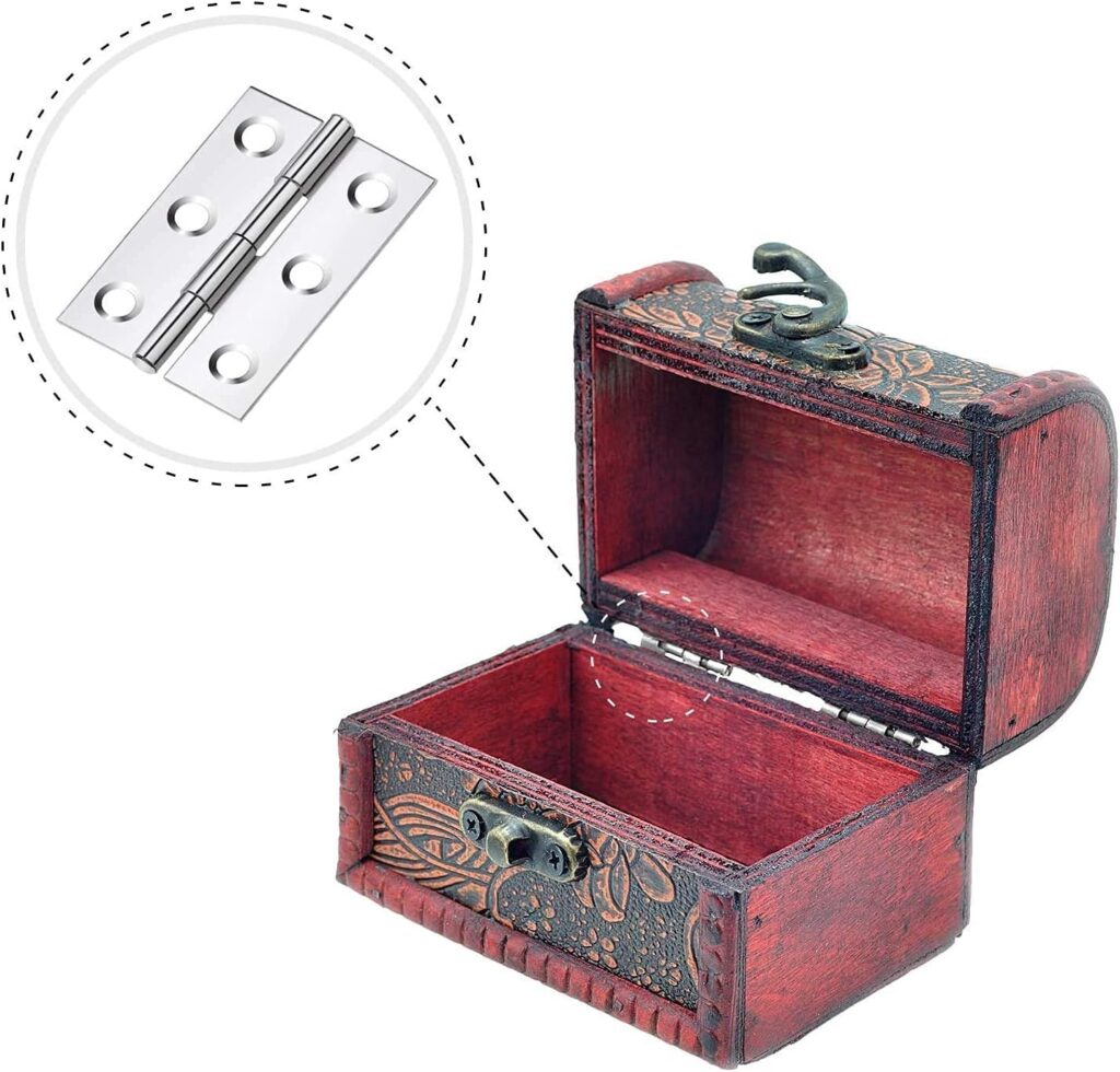 Liberty.20Pcs Stainless Steel Folding Hinge 2 inch Door and Window Hinge is assigned 120 Screws Liberty.20Pcs Stainless Steel Folding Hinge 2 inch Door and Window Hinge is assigned 120 Screws