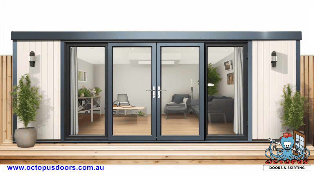 Benefits of French Doors in Static Caravans