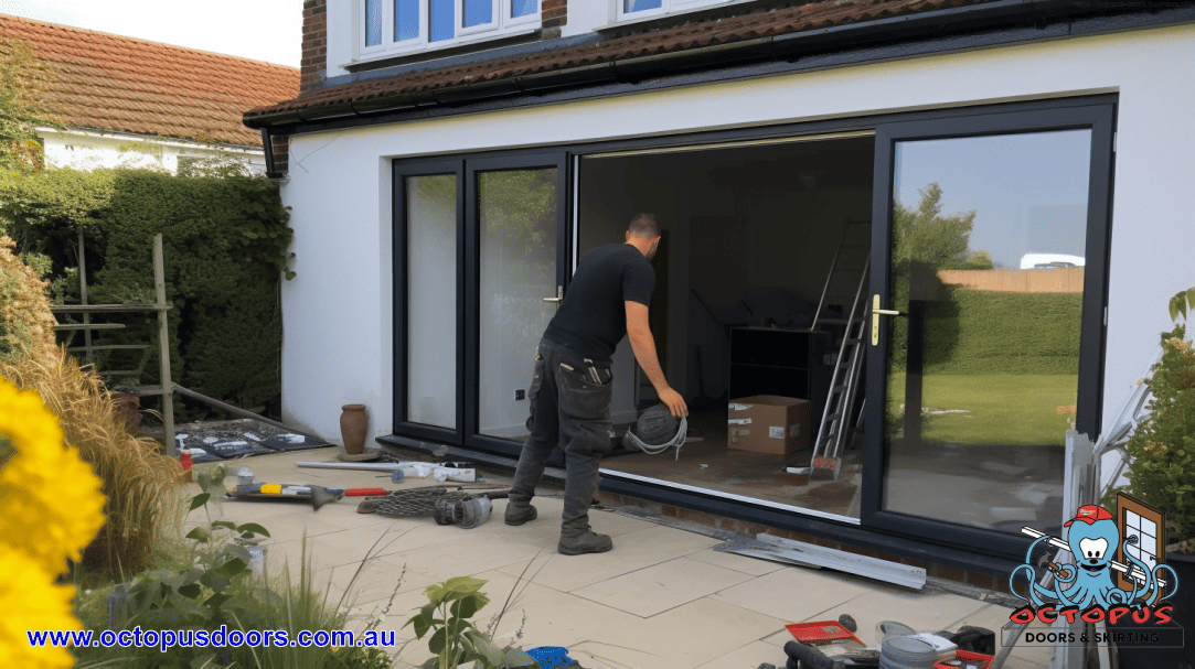 Transforming a Static Caravan With French Doors