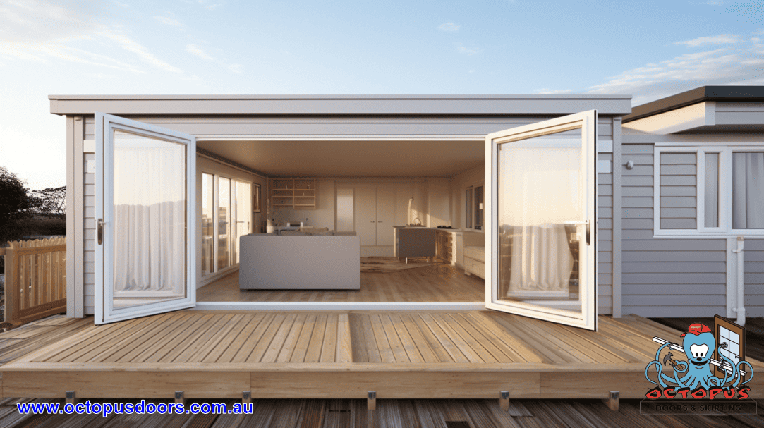 Why Choose French Doors for Your Static Caravan