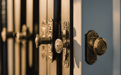 Different Types of French Door Locks