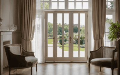 French Door Double Glazed