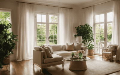 French Doors With or Without Curtains