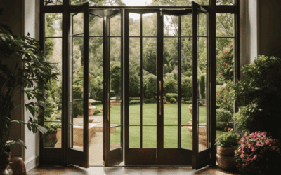 How Far Do French Doors Open