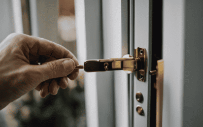 How to Make French Doors Lock