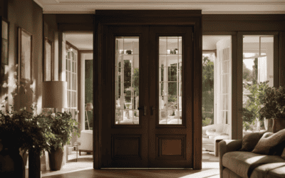 How to Stop French Doors Slamming