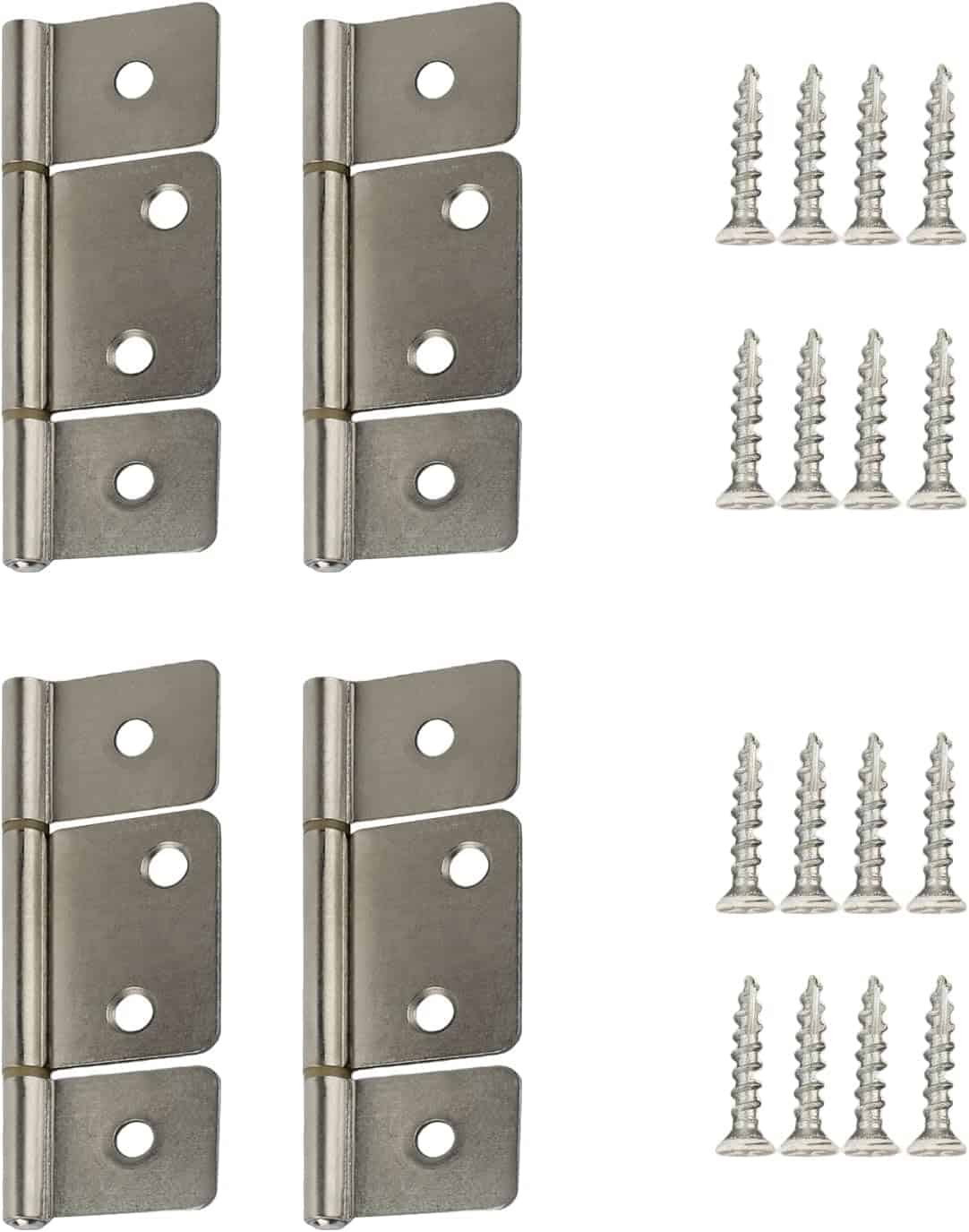 Three Leaf Non-Mortised Hinge Review – Octopus Doors & Skirting