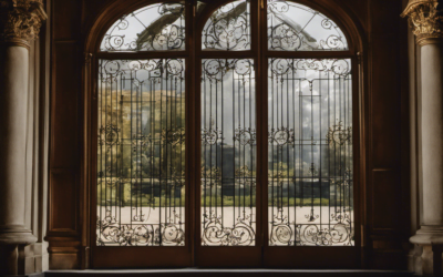 What Country Were French Doors Invented