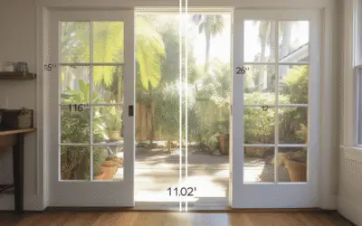 What Is Standard Size For French Doors In Feet