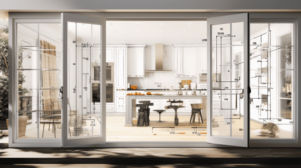 French Door Dimensions and Sizes (Charts and Tables)